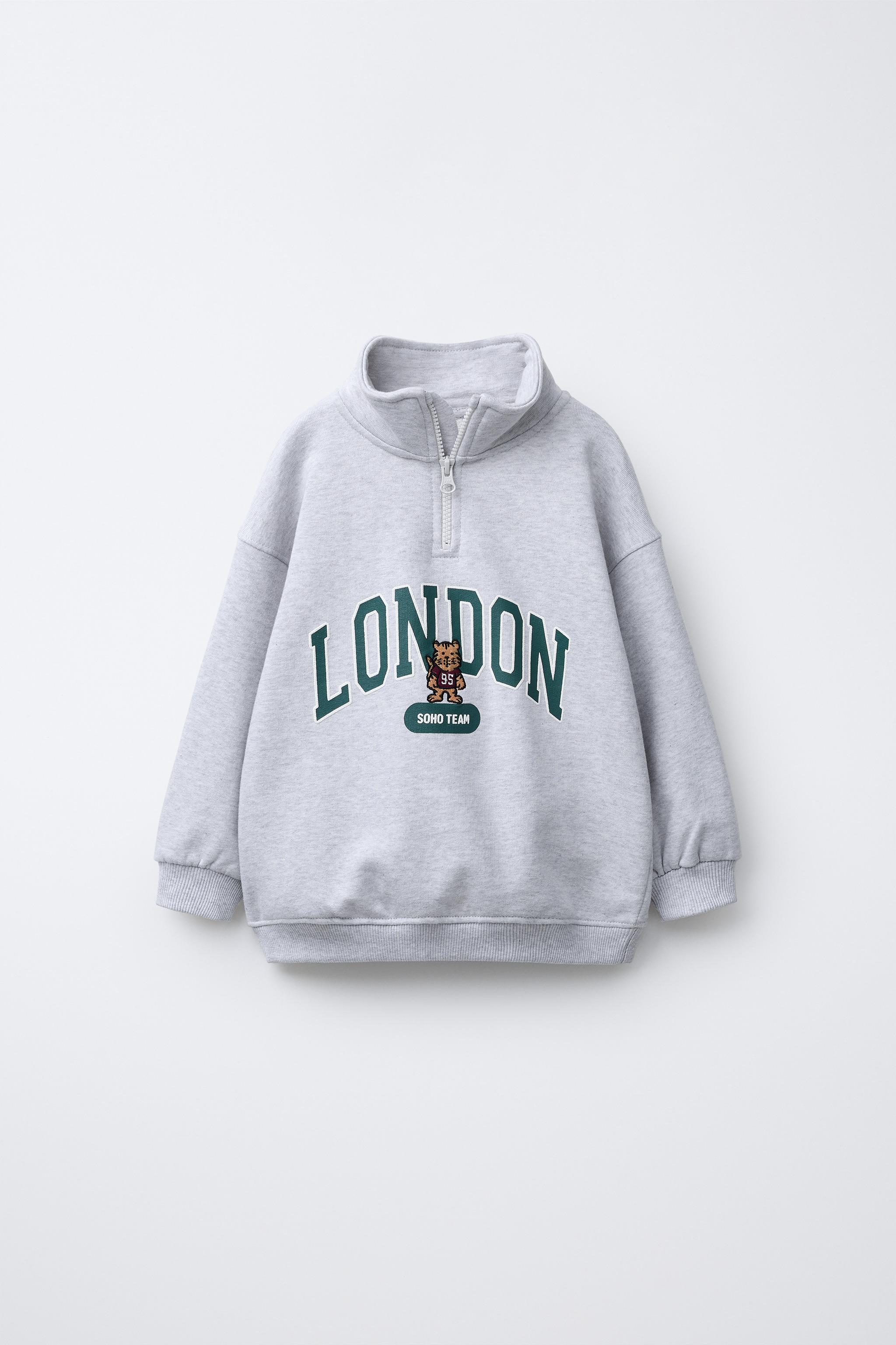 SWEAT OURS BRODÉ